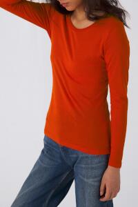 Produktfoto B&C Damen Langarm T-Shirt aus Bio-Baumwolle