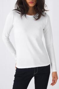 Produktfoto B&C Damen Langarm T-Shirt aus Baumwolle bis 3XL