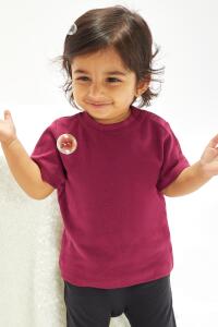 Produktfoto Babybugz Baby T-Shirt aus Baumwolle mit Druckknöpfen