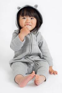 Produktfoto Larkwood Baby Kapuzen Sweatanzug mit Ohren