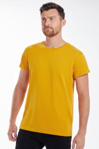 Produktfoto Mantis Herren T-Shirt aus organischer Baumwolle mit aufgerollten Ärmeln