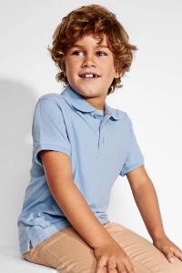 Produktfoto Roly Kinder Kurzarm Polohemd aus Baumwolle