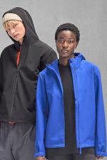 Produktfoto B&C wasserdichte Unisex Softshell Kapuzenjacke mit Fleecefutter