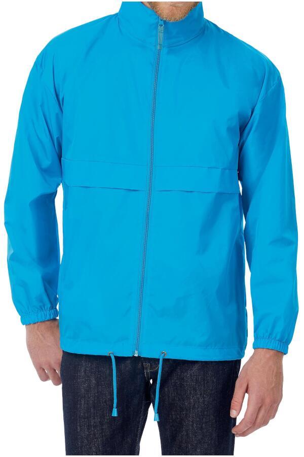 Produktansicht: B&C Sirocco Unisex Wind- und Regenjacke