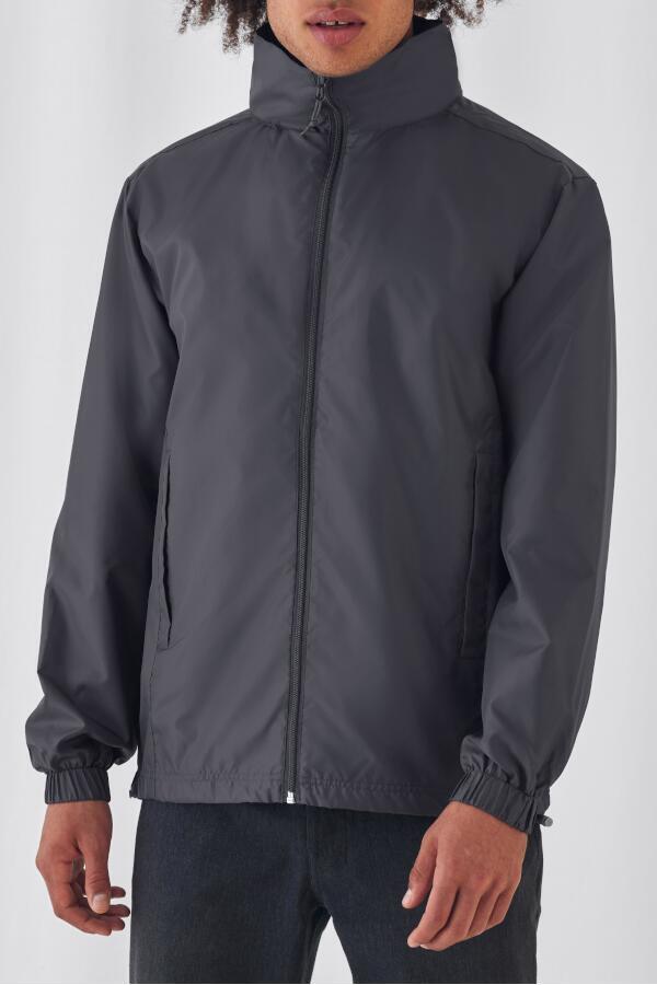 Produktansicht: B&C ID601 Herren Windjacke bis Größe 3XL