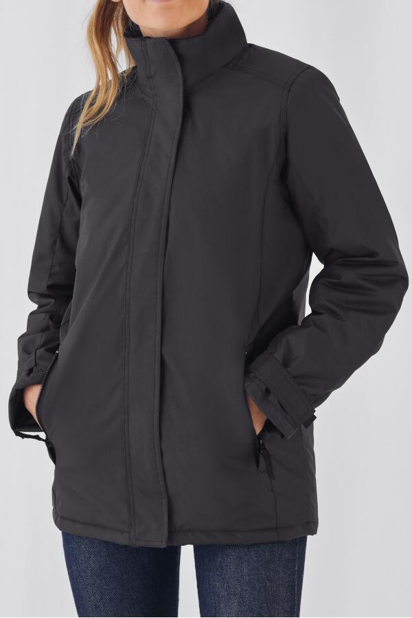 Produktansicht: B&C leichter Damen Winterparka