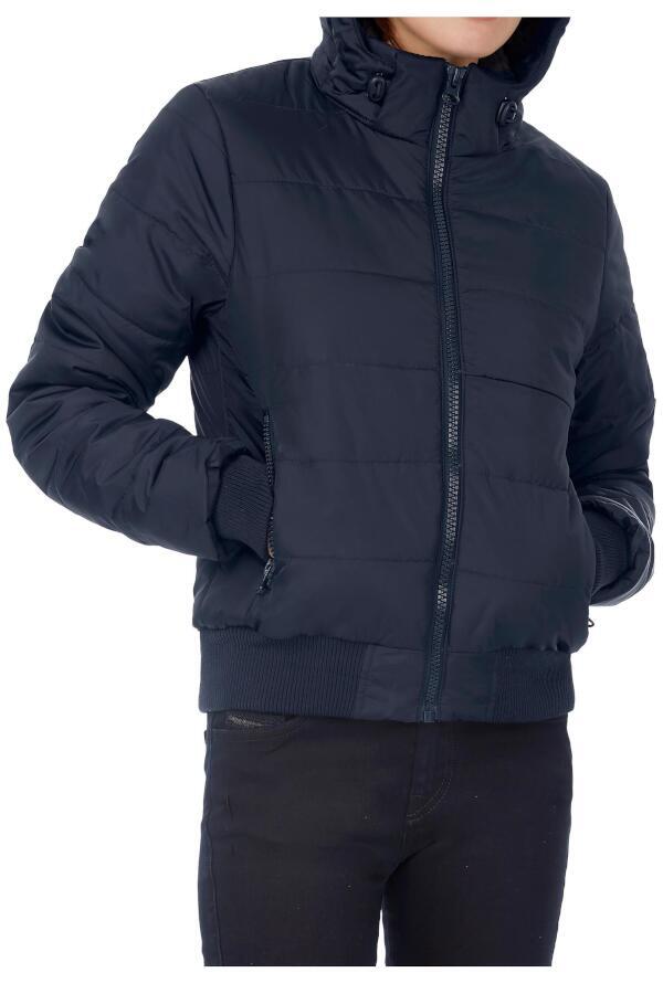 Produktansicht: B&C Superhood wattierte Damen Blousonjacke