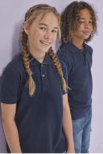 Produktfoto B&C Kinder Poloshirt aus Baumwolle