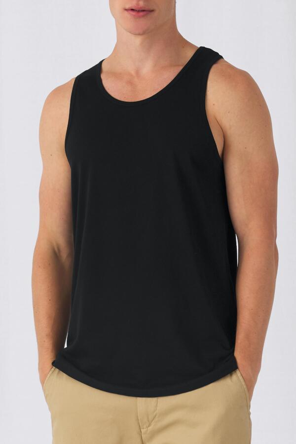 Produktansicht: B&C Inspire Herren Tank-Shirt aus Bio Baumwolle