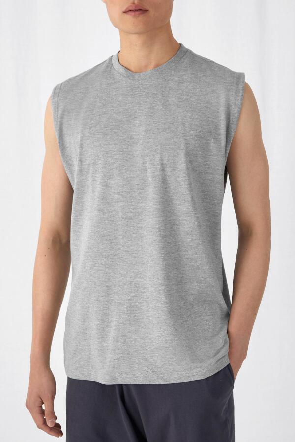 Produktansicht: B&C Exact Move Herren T-Shirt ohne Arm