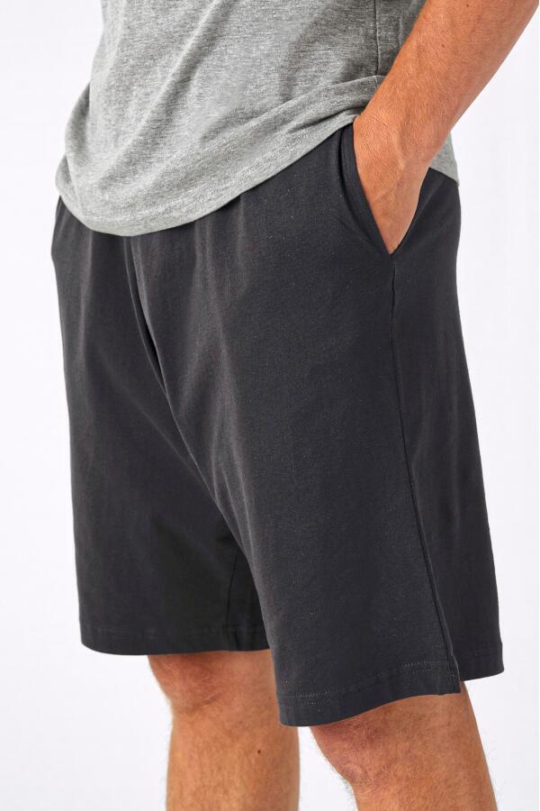 Produktansicht: B&C Move Herren Sweatshorts aus Baumwolle