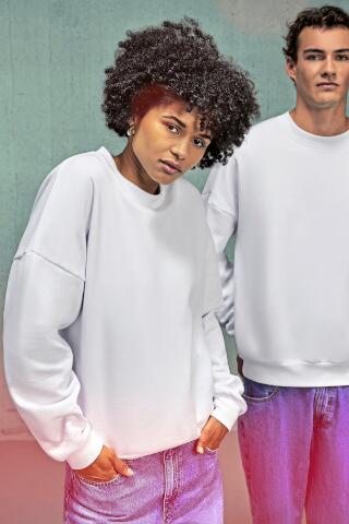 Produktansicht: B&C Influence lockeres Unisex Sweatshirt