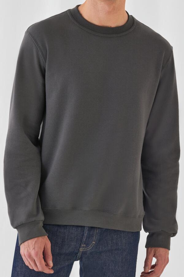 Produktansicht: B&C ID.002 Sweatpullover für Herren bis 5XL