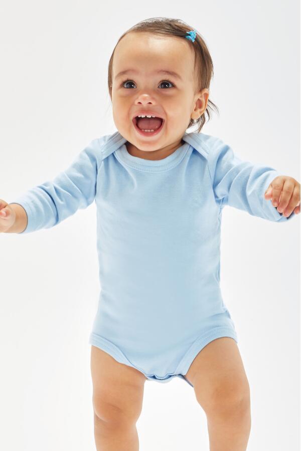 Produktansicht: Babybugz Baby Langarm Body aus Bio Baumwolle