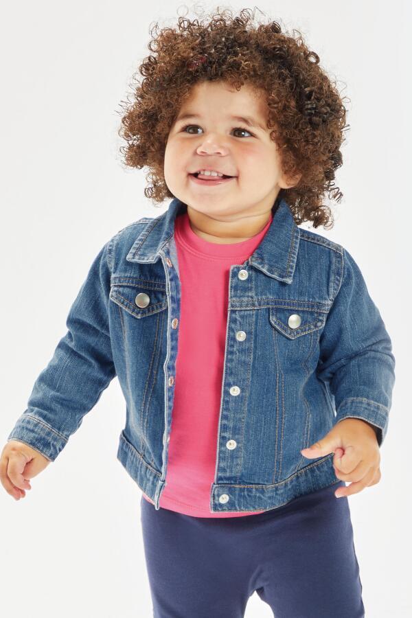 Produktansicht: Babybugz Baby Jeansjacke aus Bio-Baumwolle