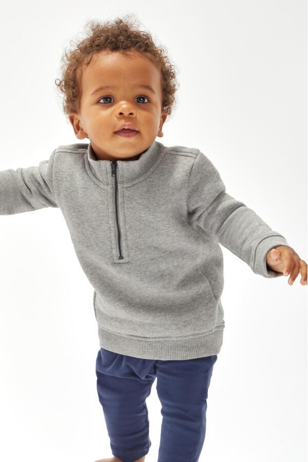 Produktansicht: Babybugz Sweatshirt mit Reißverschluss für Babys