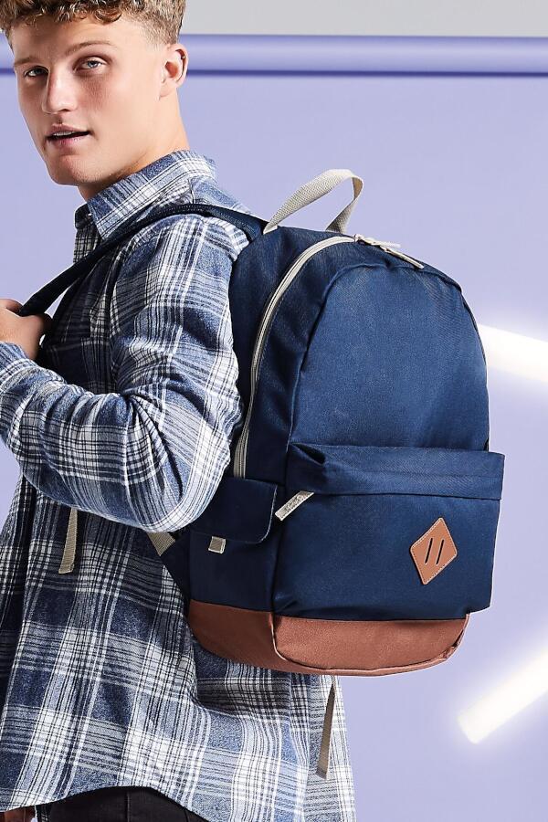 Produktansicht: Backbase Heritage Retro Rucksack