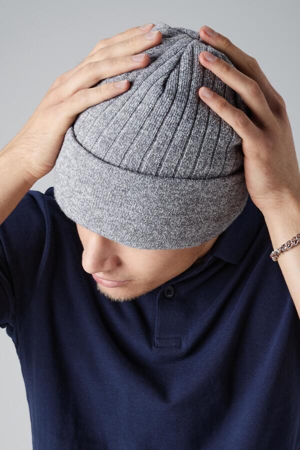 Produktansicht: Beechfield Thinsulate Beanie Strickmütze