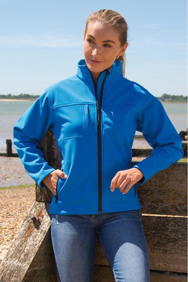 Produktansicht: Result Classic wasserdichte Damen Softshelljacke