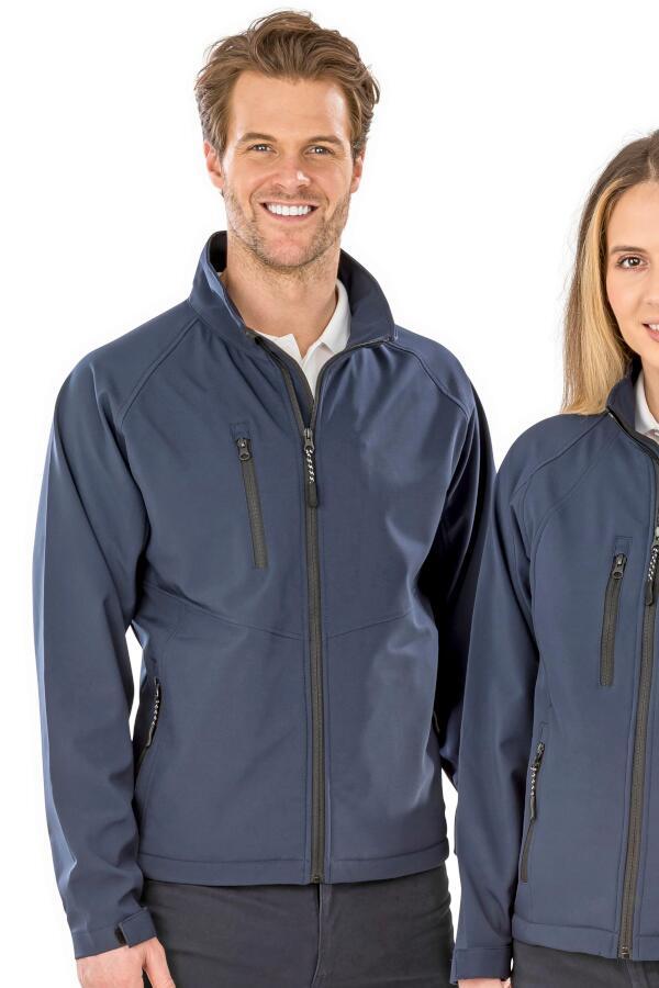 Produktansicht: Result leichte Herren Softshelljacke für den Sport bis 3XL