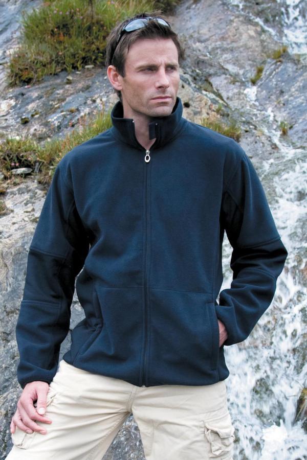 Produktansicht: Result Osaka atmungsaktive Herren Softshell Sportjacke bis 3XL