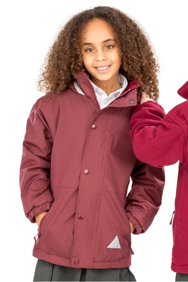 Produktansicht: Result wasserdichte Anorak-Fleecejacke zum Wenden Teens