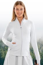 Produktfoto Result Damen Fitness-Jacke mit Netzgewebe