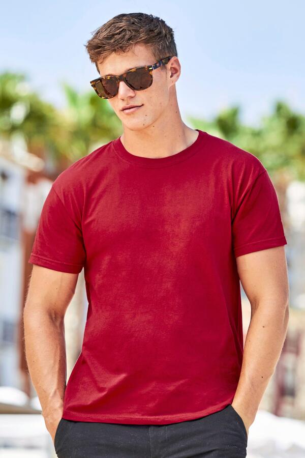 Produktansicht: Fruit of the Loom Original Herren T-Shirt