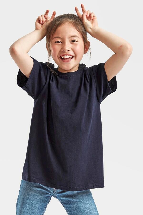 Produktansicht: Fruit of the Loom Valueweight trocknergeeignetes Kinder T-Shirt