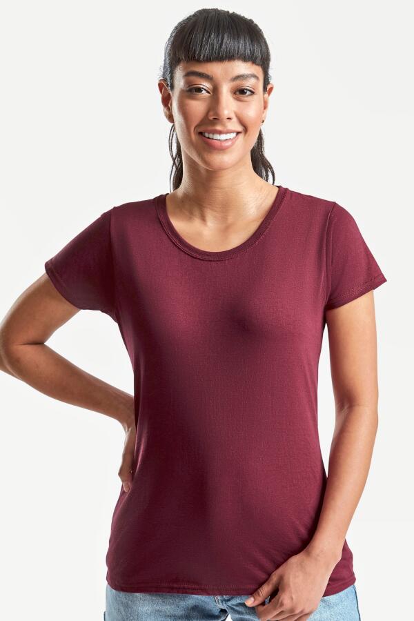 Produktansicht: Fruit of the Loom Valueweight Damen T-Shirt