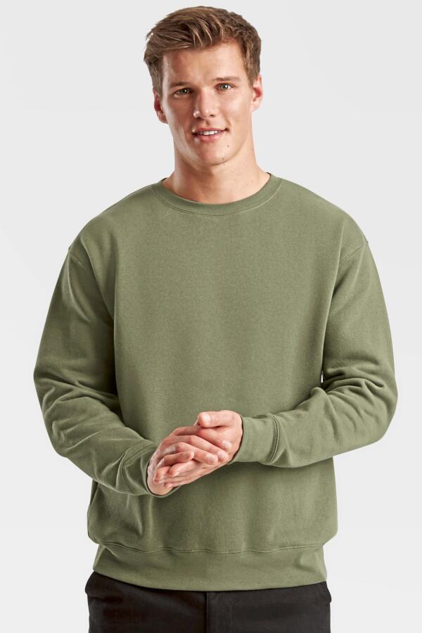 Produktansicht: Fruit of the Loom Premium Herren Sweat Pullover