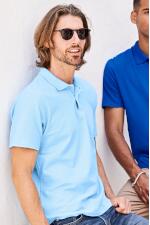 Produktfoto FotLOriginal Herren Poloshirt aus Baumwolle