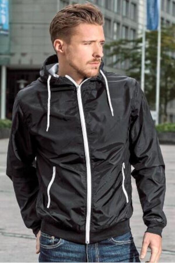 Produktansicht: Build Your Brand Windrunner Herren Windjacke