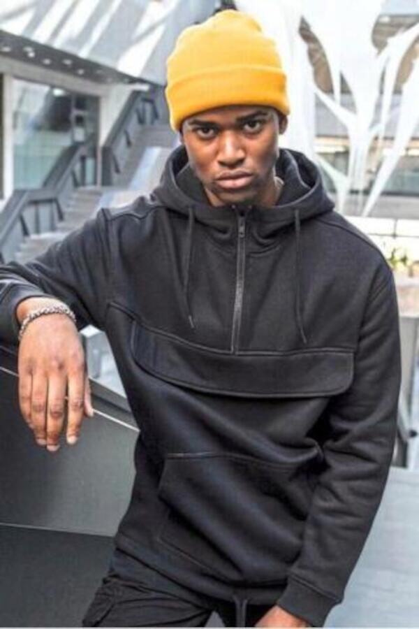 Produktansicht: Build Your Brand Herren Kapuzensweater mit Reißverschluss Produktansicht: Build Your Brand Herren Kapuzensweater mit Reißverschluss