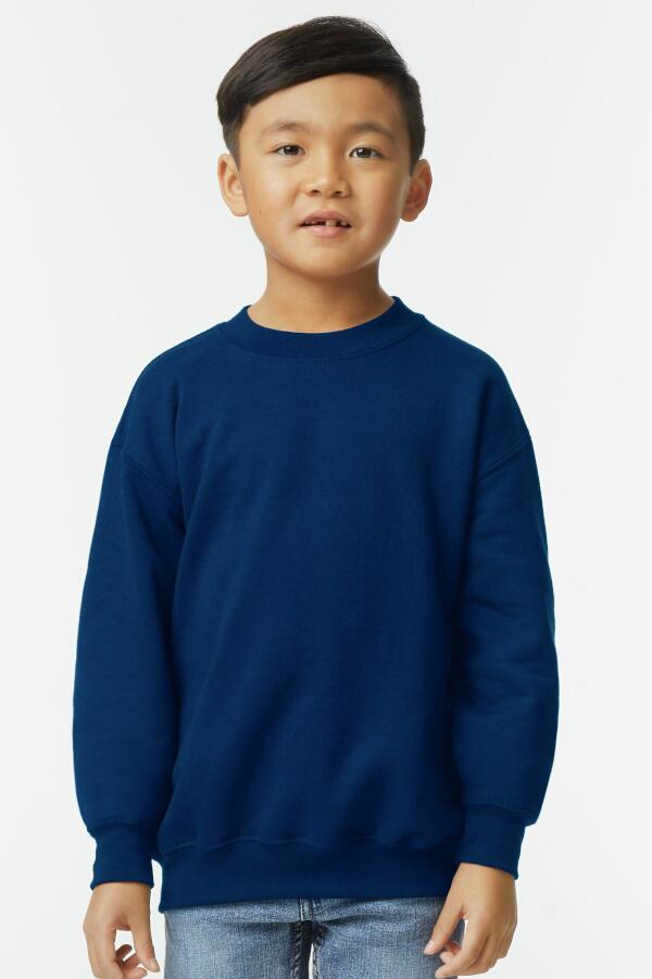 Produktansicht: Gildan einfarbiges Kinder Sweatshirt