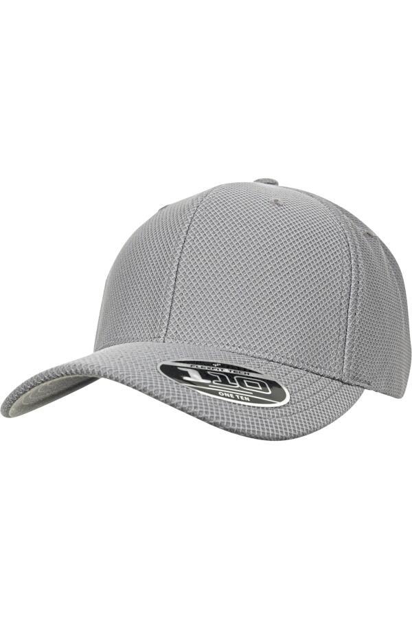 Produktansicht: FLEXFIT Hybrid Cap mit feiner Rautenstruktur