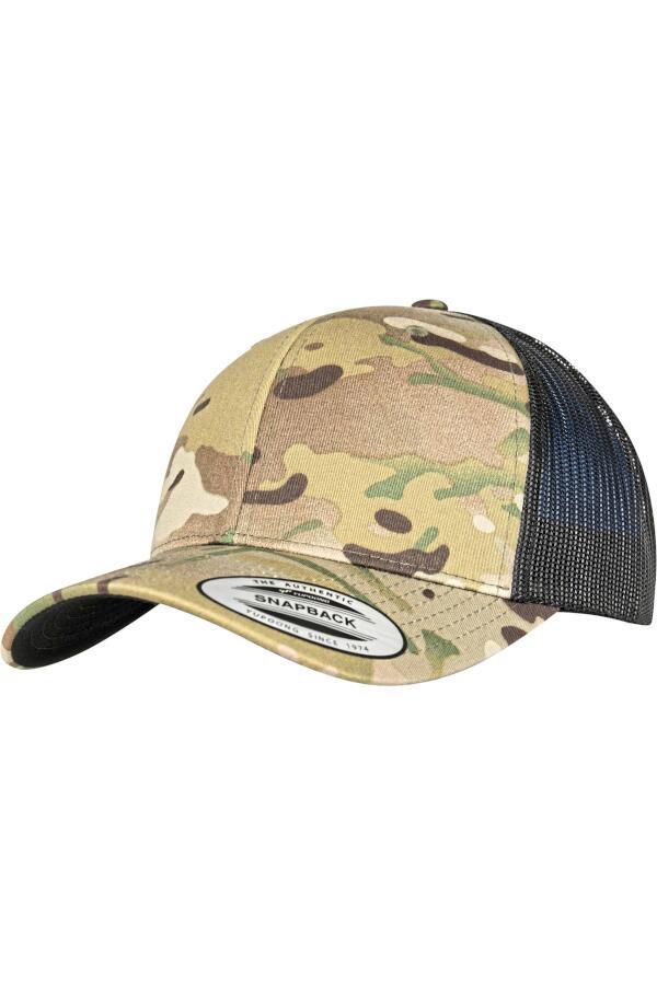 Produktansicht: FLEXFIT Retro Trucker Multicam Cap