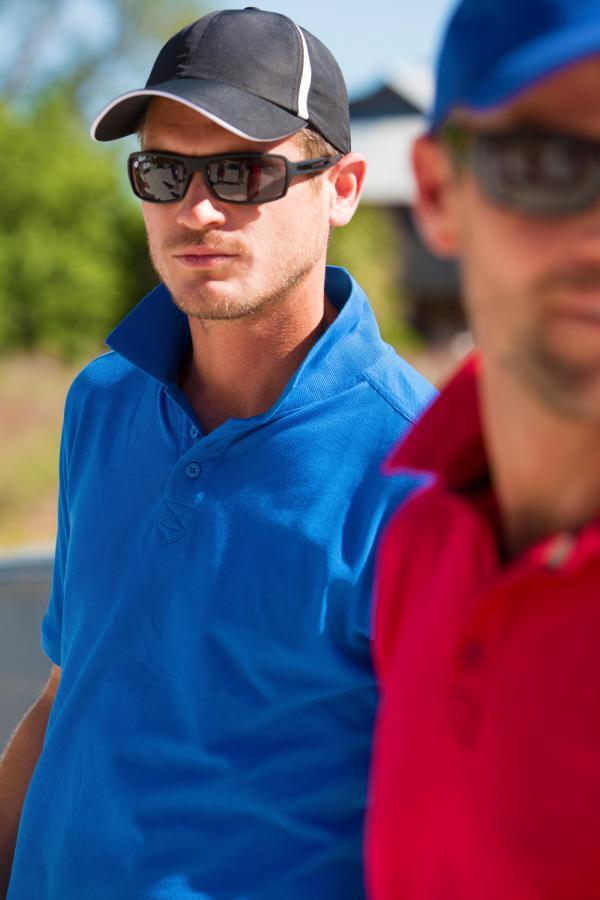 Produktansicht: Elevate Calgary Herren Poloshirt aus Baumwolle bis Größe 3XL