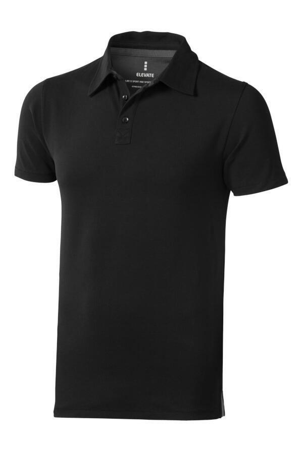 Produktansicht: Elevate Markham Herren Kurzam Poloshirt bis Größe 3XL