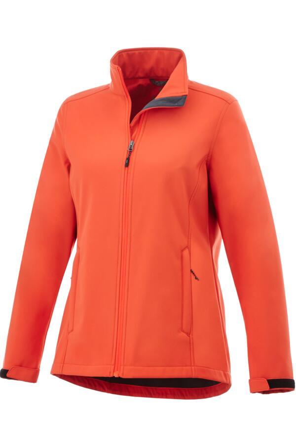 Produktansicht: Elevate wasserdichte Damen Softshelljacke