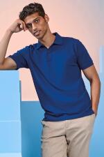 Produktfoto Asquith & Fox Herren Poloshirt aus Mischgewebe