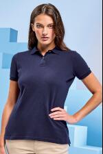 Produktfoto Asquith & Fox Damen Poloshirt aus Baumwolle