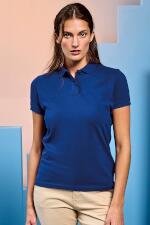 Produktfoto Asquith & Fox Damen Poloshirt aus Mischgewebe