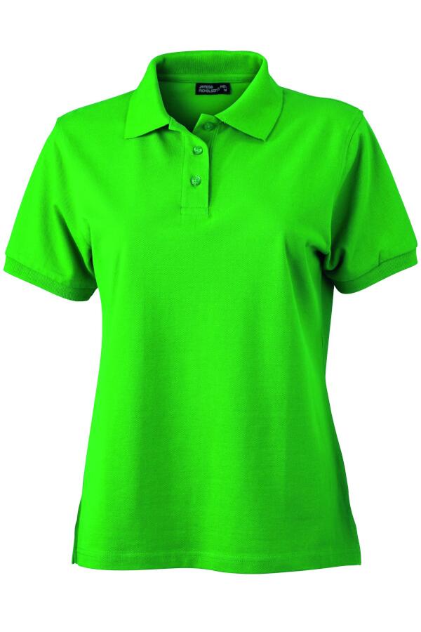 Produktansicht: James & Nicholson Classic Damen Piqué Poloshirt aus Baumwolle