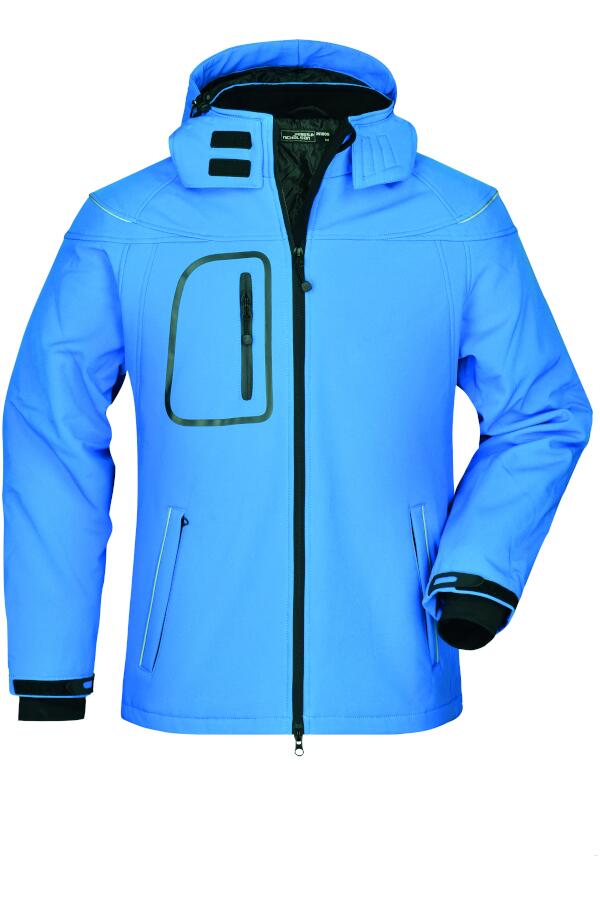 Produktansicht: James & Nicholson wasserdichte Herrenjacke (Softshell) bis 3XL