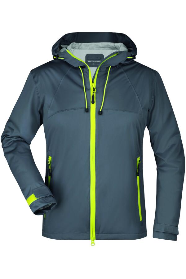 Produktansicht: James & Nicholson ultraleichte Damen Outdoorjacke