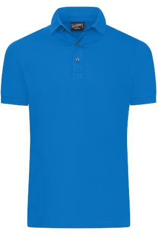 Produktansicht: Daiber schlank geschnittenes Herren Jersey Poloshirt