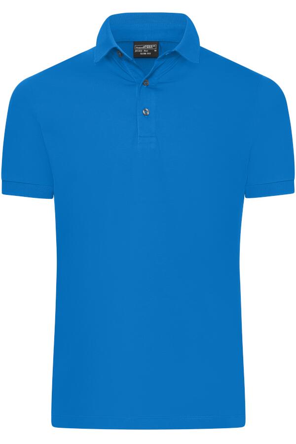 Produktansicht: Daiber schlank geschnittenes Herren Jersey Poloshirt