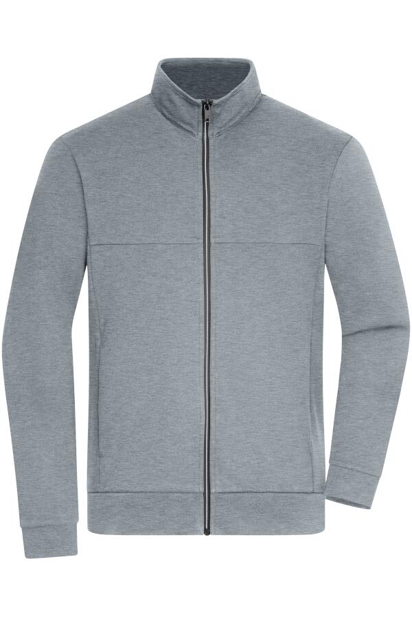 Produktansicht: Daiber Herren Sport Sweatjacke mit Seitentaschen