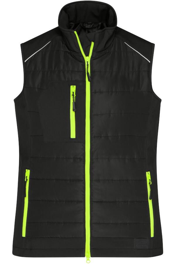 Produktansicht: J&N Damen Hybrid-Bodywarmer bis Größe 4XL